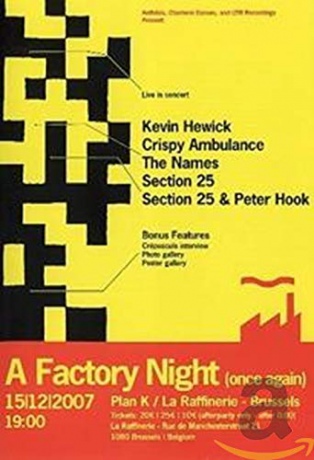 Factory Night (Once Again) 15.12.2 [DVD]