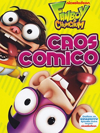 Fanboy & Chum Chum [DVD]