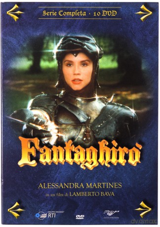 Fantaghiro serial [10DVD]