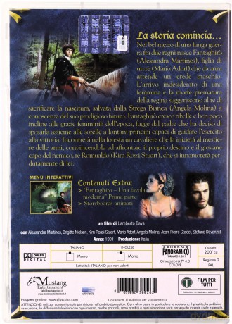 Fantaghiro serial [10DVD]