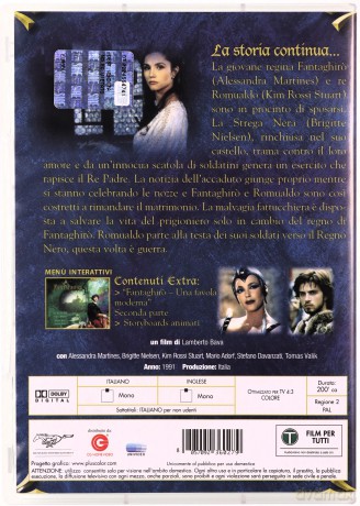 Fantaghiro serial [10DVD]