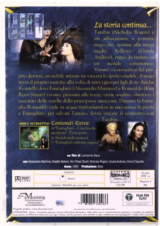 Fantaghiro serial [10DVD]