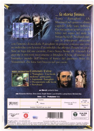 Fantaghiro serial [10DVD]