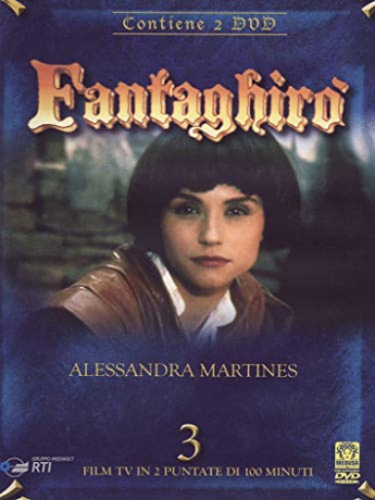 Fantaghir? 3 (Fantaghiro 3 - Klątwa czarnoksiężnika) [2DVD]
