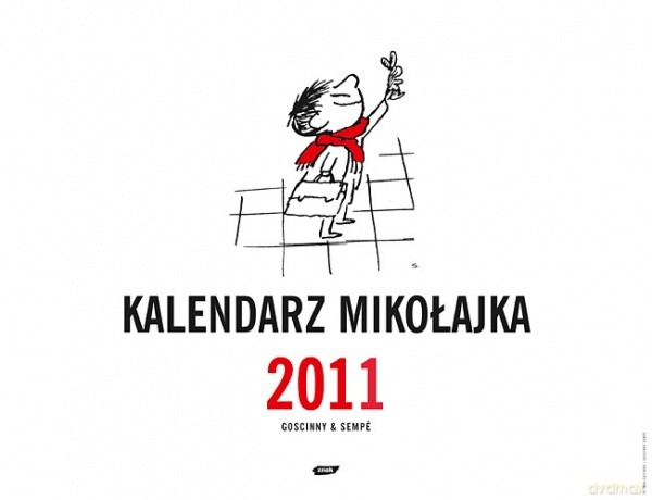 Mikołajek. Kalendarz ścienny 2011 - René Goscinny [KSIĄŻKA]
