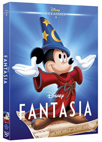 Fantasia (Digitally Restored) (Fantazja) [DVD]