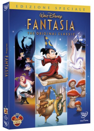 Fantasia (Fantazja) [DVD]