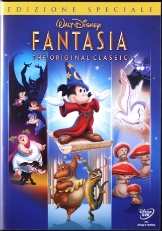 Fantasia (Fantazja) [DVD]