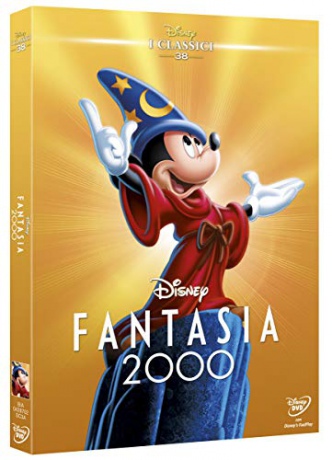 Fantasia 2000 (Digitally Restored) (Fantazja 2000) [DVD]