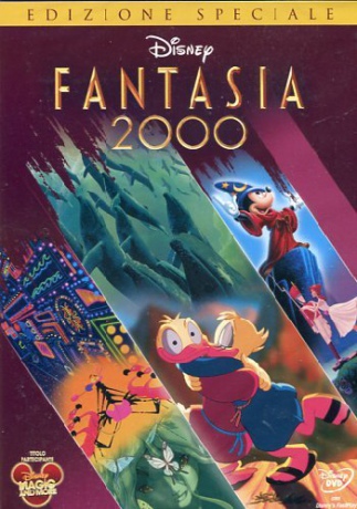 Fantasia 2000 (Fantazja 2000) [DVD]