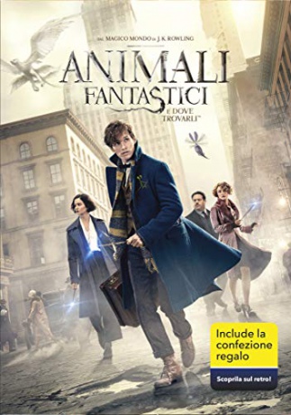 Fantastic Beasts and Where to Find Them (Gift Pack) (Fantastyczne zwierzęta i jak je znaleźć) [DVD]