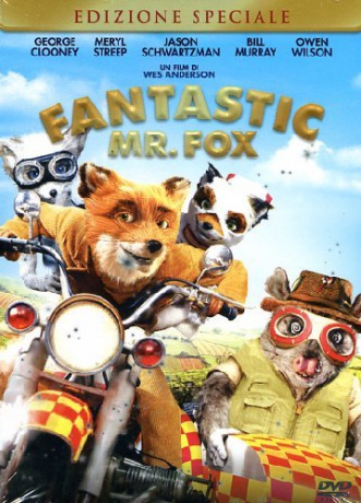 Fantastic Mr. Fox (Fantastyczny Pan Lis) [DVD]