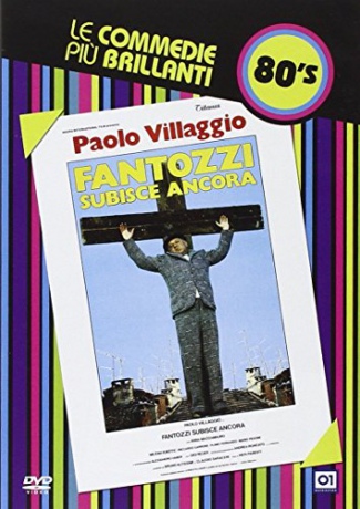 Fantozzi Succumbs Again (Pechowiec Fantozzi) [DVD]