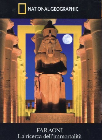 Faraoni - La Ricerca Dell'Immortalita' (Booklet) [DVD]