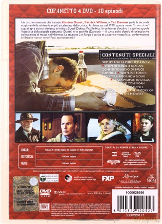 Fargo: Season 2 [4DVD]