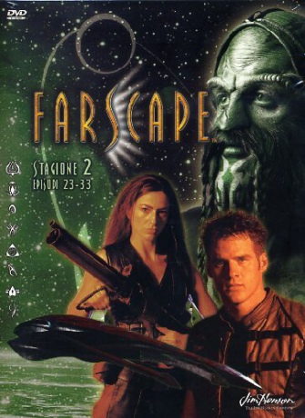 Farscape: Season 3 Episode 23-33 [4DVD]