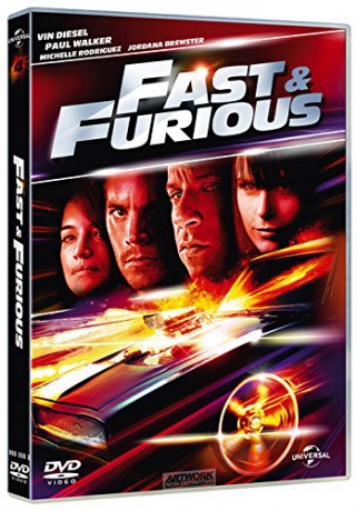 Fast & Furious (Szybko i wściekle) [DVD]