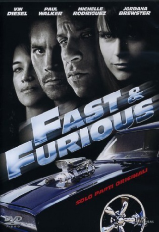 Fast & Furious (Szybko i wściekle) [DVD]