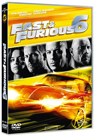 Fast & Furious 6 (Szybcy i wściekli 6) [DVD]
