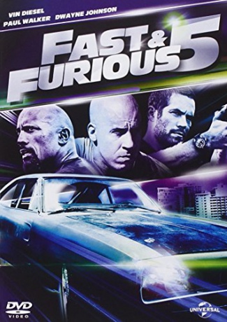 Fast Five (Szybcy i wściekli 5) [DVD]