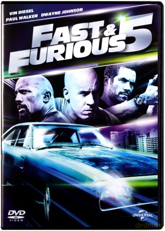 Fast Five (Szybcy i wściekli 5) [DVD]