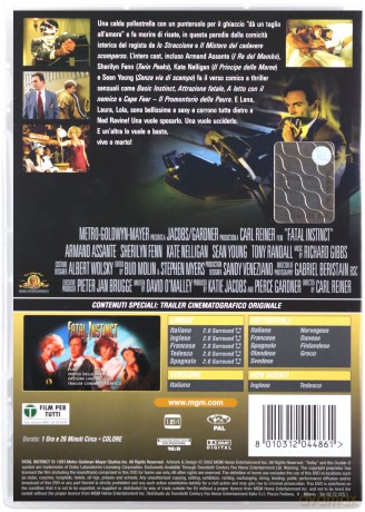 Fatal Instinct (Fatalny instynkt) [DVD]