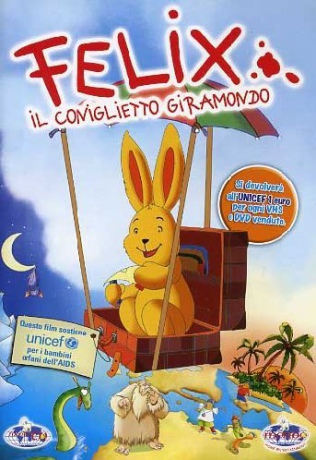 Felix All Around the World [DVD]