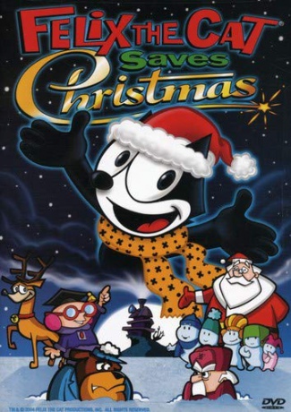 Felix the Cat Saves Christmas [DVD]