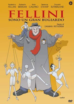Fellini: I'm a Big Liar (Fellini: Jestem wielkim kłamcą) [DVD]