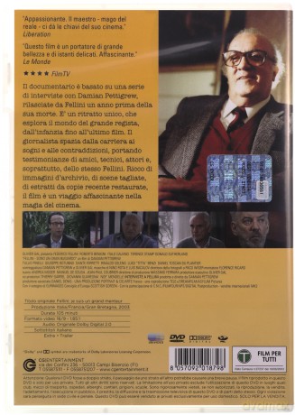 Fellini: I'm a Big Liar (Fellini: Jestem wielkim kłamcą) [DVD]