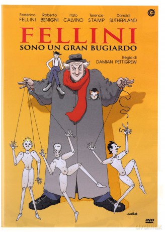 Fellini: I'm a Big Liar (Fellini: Jestem wielkim kłamcą) [DVD]