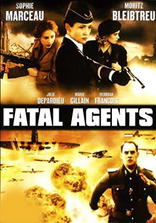 Female Agents (Siła odwagi) [DVD]