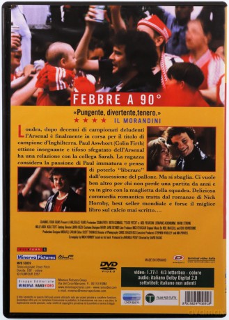 Fever Pitch (Miłość kibica) [DVD]