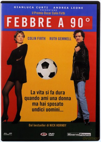 Fever Pitch (Miłość kibica) [DVD]