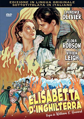 Fire Over England (Wyspa w płomieniach) [DVD]