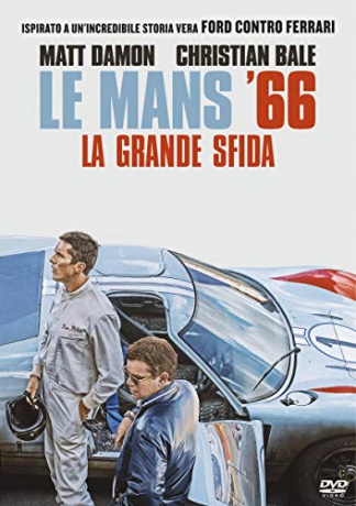 Ford v Ferrari (Le Mans '66) [DVD]