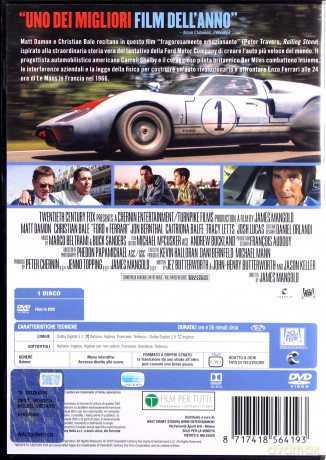Ford v Ferrari (Le Mans '66) [DVD]