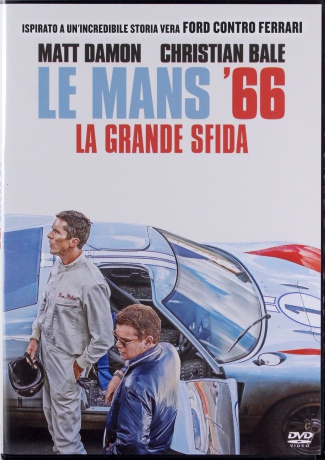 Ford v Ferrari (Le Mans '66) [DVD]