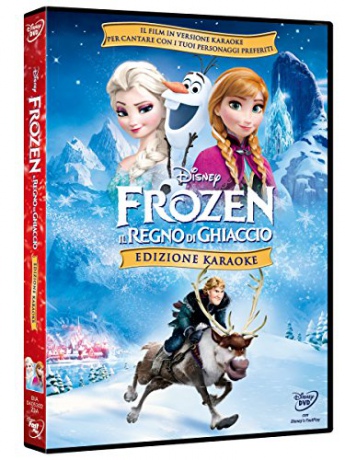 Frozen (Karaoke edition) (Kraina lodu) [DVD]