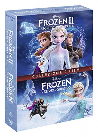 Frozen 1-2 (Kraina lodu I-II) [2DVD]