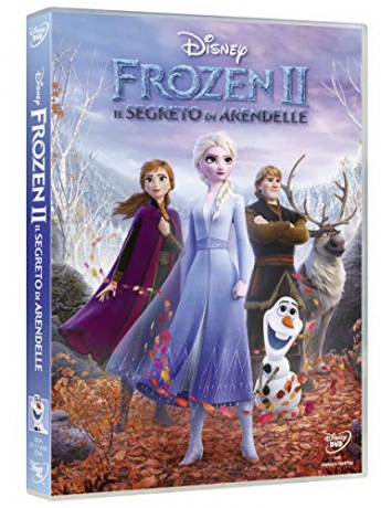 Frozen II (Kraina lodu II) [DVD]