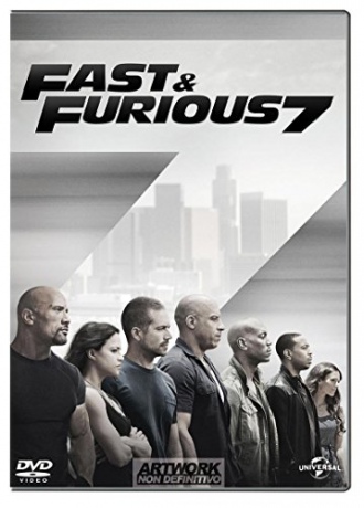 Furious Seven (Szybcy i wściekli 7) [DVD]