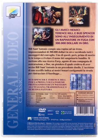 God Forgives... I Don't! (Bóg wybacza... Ja nigdy!) [DVD]
