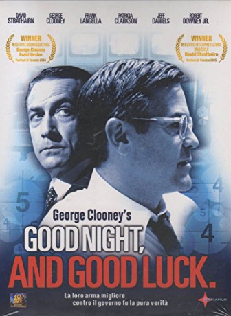 Good Night and Good Luck. (Booklet) [3DVD]