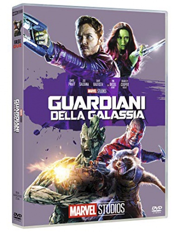 Guardians of the Galaxy (10th Anniversery Edition) (Strażnicy Galaktyki) [DVD]