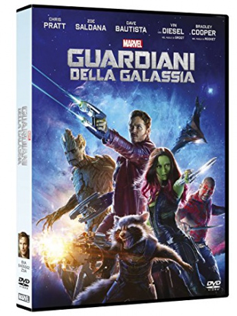 Guardians of the Galaxy (Strażnicy Galaktyki) [DVD]