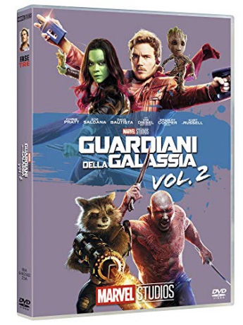 Guardians of the Galaxy Vol. 2 (10th Anniversery Edition) (Strażnicy Galaktyki vol. 2) [DVD]