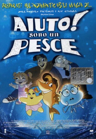 Help! I'm a Fish (Ratunku, jestem rybką!) [DVD]