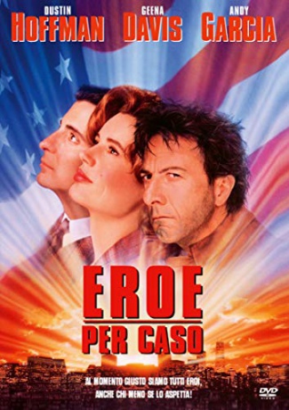 Przypadkowy bohater [DVD]