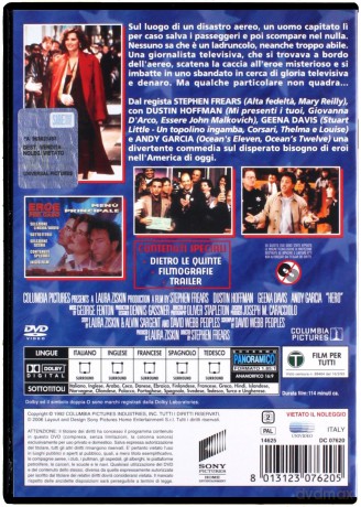 Przypadkowy bohater [DVD]